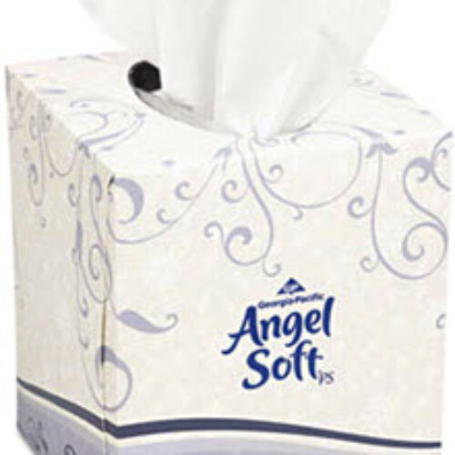 $0.50 off any one Angel Soft Facial Tissue